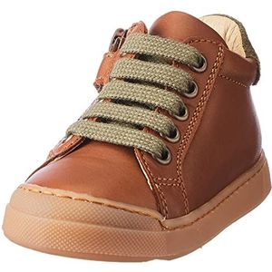 Naturino Lovan Zip, gymschoenen, leer/groene fles, 21 EU