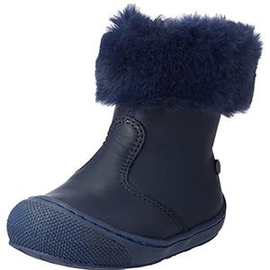 Naturino Dordy enkellaarsjes voor meisjes, Donkerblauw, 32 EU