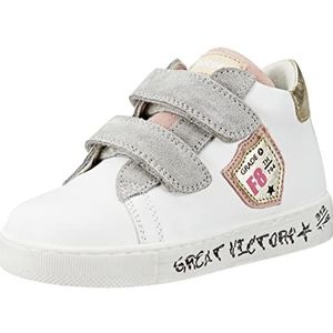 Falcotto PERTIES V Sneaker, White-Pink, 26 EU