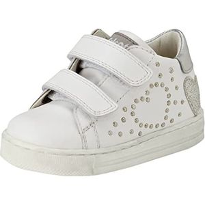 Falcotto Leiny VL, sneakers voor meisjes en meisjes, Wit, 20 EU