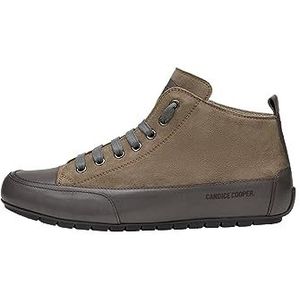 Candice Cooper Mid, Herensneaker, Anthhracite/Dark Olive, 34 EU