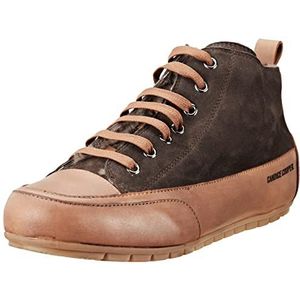 Candice Cooper Mid Bont, herensneakers, cuir ebony, 37 EU