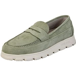 Candice Cooper Ninja Penny, moccasin dames, Groen, 39.5 EU