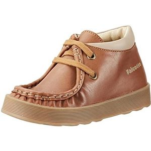 Falcotto Yorkeries, mocassin voor jongens en meisjes, taupe, leer, 15 EU, taupe, 15 EU, leer taupe