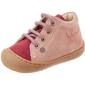 Naturino Cocoon Babyschoenen, uniseks, voor kinderen en jongens, bordeauxrood, 18 EU