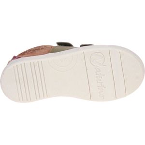 Naturino Trajan Groen-Blauwe Velcroschoen