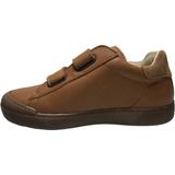 Naturino - Eindhoven - Lederen Sneakers - Cognac - 2 Velcro's