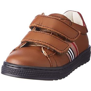 Naturino Esam VL, sneakers voor kinderen en jongens, leer, granaat, 23 EU, leer new granaat