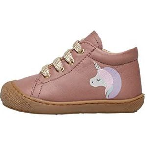 Naturino Cocoon Unicorn 2 Wandelschoenen, leer, roze, 18 EU, Roze