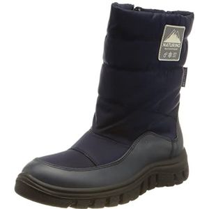 Naturino Foma Zip Laarzen, uniseks, voor kinderen en jongens, Navy Blauw, 31 EU