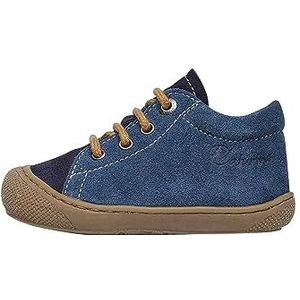 Naturino Cocoon-loopschoenen van suède, blauw, 17 EU