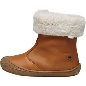 Naturino DORDY-laarzen van leer en wol, bruin, 19 EU