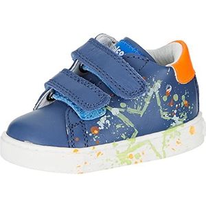 Falcotto LACUS VL, pantoffels, azuur-oranje fluo, 19 EU, azuuroranje fluo