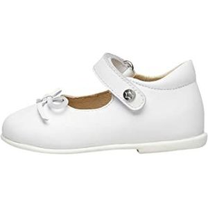 Naturino Ballet pantoffel voor babymeisjes, Wit/beige