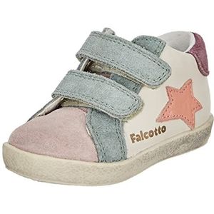 Falcotto Alnoite High VL, schoenen voor meisjes en meisjes, melkpoeder platina, 25 EU