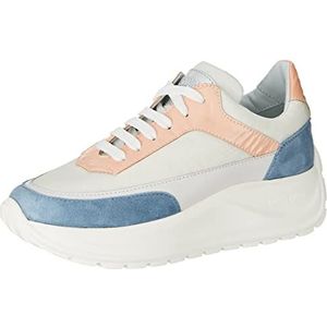 Candice Cooper Spark One veterschoenen voor dames, azuur-wit-roze, 42 EU, Azuur-witte roos, 42 EU