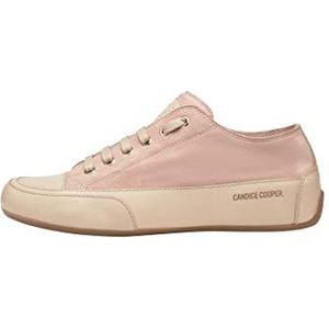 Candice Cooper Rock S-sneakers van leer en suède, Roze, 37 EU