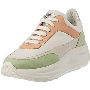 Candice Cooper Spark One Veterschoenen voor dames, Pistache White-Powder, 41 EU, Pistache White Powder, 41 EU