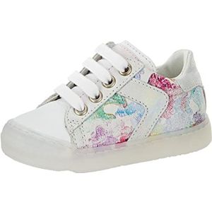 Naturino Clarendon Zip, schoenen voor meisjes en meisjes, meerkleurig, wit, fuchsia, 34 EU