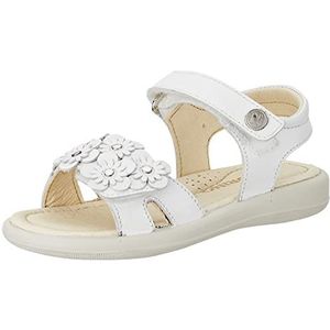 Naturino Brahma, sandalen voor meisjes en meisjes, Wit, 38 EU