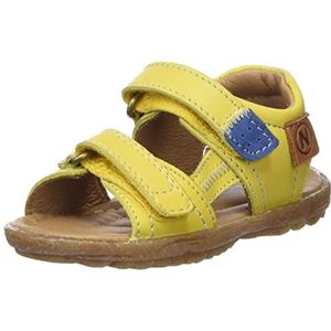 Naturino taror, sandalen, geel-azuur, 35 EU, Yellow Azure, 35 EU