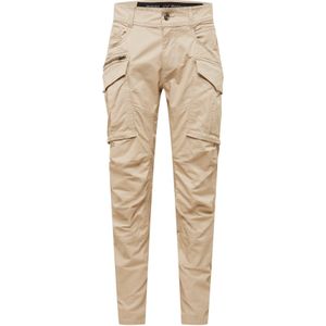 REPLAY Cargopants - Katoen - Groen