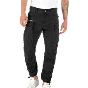 Replay Cargobroek Joe Comfort Cotton Twill - Zwart