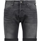 Replay Broek Short Ma981y000573b210 097 Black Od Mannen