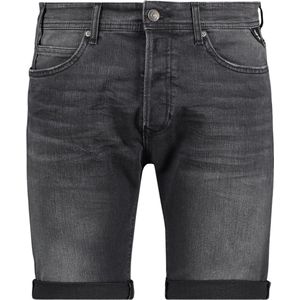 Replay Broek Short Ma981y000573b210 097 Black Od Mannen