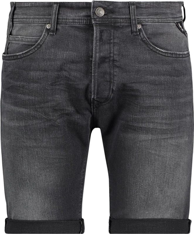 Replay Broek Short Ma981y000573b210 097 Black Od Mannen