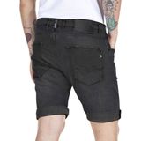 Replay - RBJ.901 - Jeansshorts - Donkergrijs - 11 OZ Power Stretch Denim