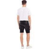 Replay - RBJ.901 - Jeansshorts - Donkergrijs - 11 OZ Power Stretch Denim