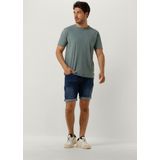 Replay Heren RBJ.901 Powerstretch denim jeansshorts, 009 MEDIUM Blue, 29