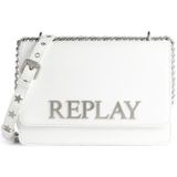 Replay Schoudertas 25 cm optical white