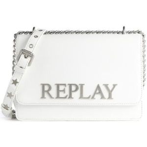 Replay Bag Woman Color White Size NOSIZE