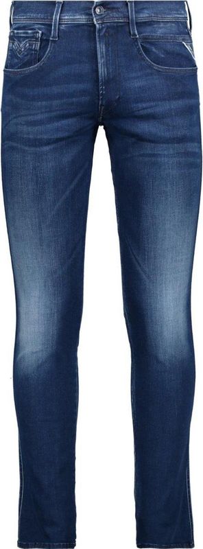 Replay - Anbass Forever - Jeans - 009 MEDIUM Blue - 11,5 oz Hyperflex