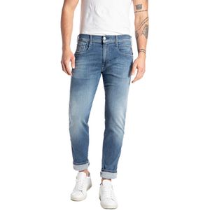 Replay M914y .000.661 Y74 Spijkerbroek Blauw Man