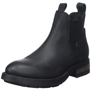 REPLAY Heren Ryder Chelsea Boot, 003 zwart, 10 UK, 003 Zwart, 42.5 EU