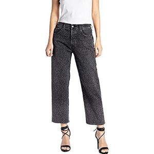 Replay Heveleen Jeans voor dames, 097, donkergrijs, 23W