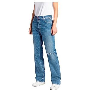 Replay Jaylie Jeans voor dames, 009, medium blue., 27W / 28L