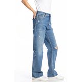 Replay Wa493 .000.603325r Spijkerbroek Blauw Vrouw