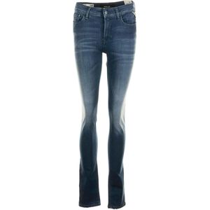 Replay Luzien Forever Blue Jeans voor dames, 009 Medium Blauw, 23W x 30L
