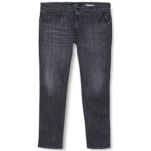 Replay Anbass X-lite jeans voor heren, 097, donkergrijs, 27W x 32L
