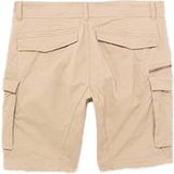 Replay - Joe Cargo Short - Licht Bruin - 98% Katoen - Regular Fit