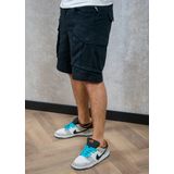 REPLAY Cargo Shorts - Groen - Katoen
