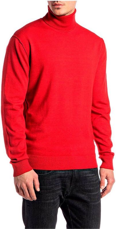 Replay Uk8519.000.g21901 Trui Rood Man