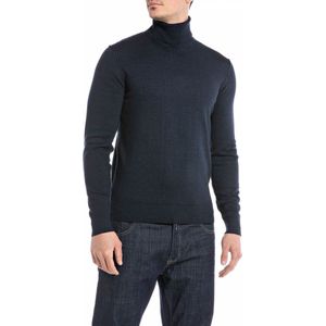 REPLAY - UK8519.000.G21901 - Trui - Grijs - Wol