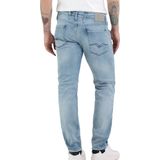 REPLAY - M914Y.000.261C42 - Jeans - Blauw - Katoen