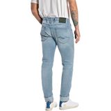 REPLAY - M914Y.000.261C42 - Jeans - Blauw - Katoen