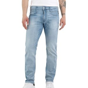REPLAY - M914Y.000.261C42 - Jeans - Blauw - Katoen